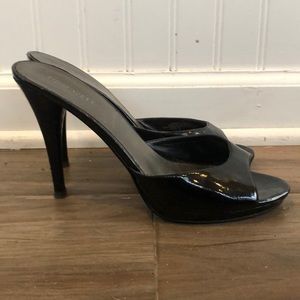 Nine West black heels